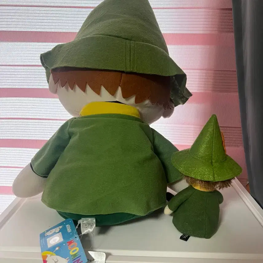 [BUNJANG] Moomin Snufkin Doll Set / 스너프킨 인형 세트