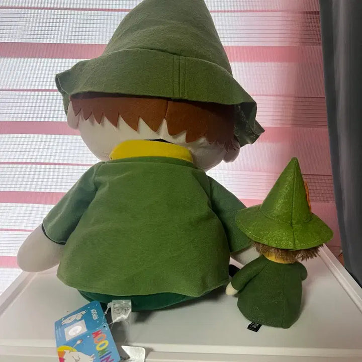 [BUNJANG] Moomin Snufkin Doll Set / 스너프킨 인형 세트