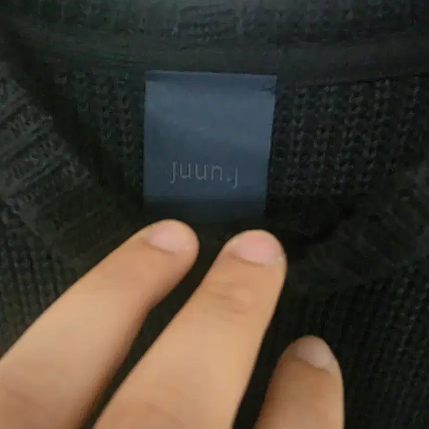 [BUNJANG] Juun.J MA-1 Pocket Hooded Pullover - Size S / 준지 MA-1 포켓후드 풀오버 S사이즈