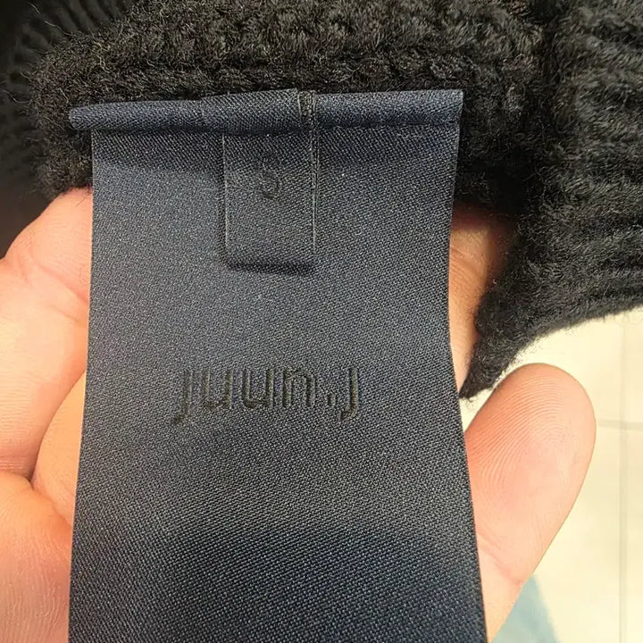 [BUNJANG] Juun.J MA-1 Pocket Hooded Pullover - Size S / 준지 MA-1 포켓후드 풀오버 S사이즈
