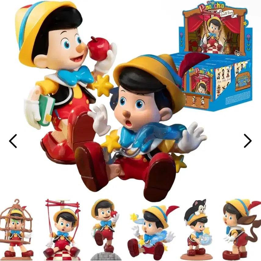 [BUNJANG] TOPTOY Disney Pinocchio Growth Diary Figure / 정품)TOPTOY 디즈니 피노키오 성장일기 고퀄리티 피규어 새상품
