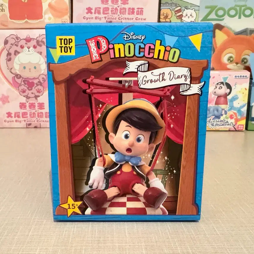 [BUNJANG] TOPTOY Disney Pinocchio Growth Diary Figure / 정품)TOPTOY 디즈니 피노키오 성장일기 고퀄리티 피규어 새상품