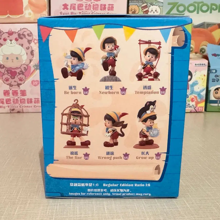 [BUNJANG] TOPTOY Disney Pinocchio Growth Diary Figure / 정품)TOPTOY 디즈니 피노키오 성장일기 고퀄리티 피규어 새상품