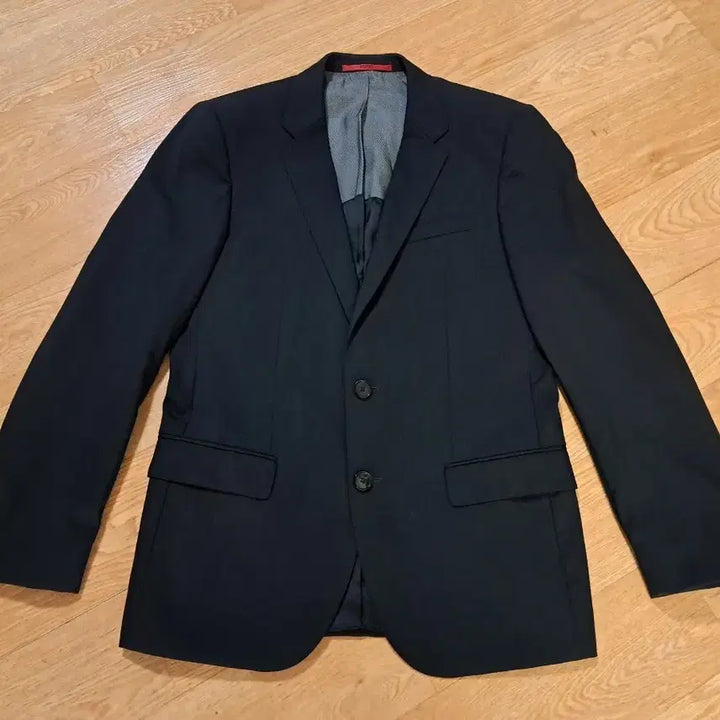 [BUNJANG] Hugo Boss Black Suit Jacket (Size 95) / <명품> 휴고보스 블랙 슈트 자켓 (95사이즈)