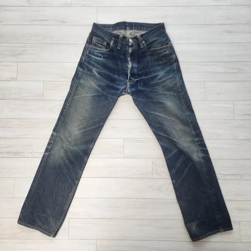 [BUNJANG] 90s Denime Japanese Selvedge Denim Jeans / 90s 일본 DENIME 셀비지 데님