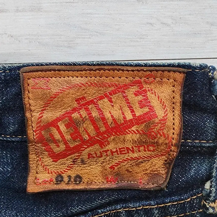 [BUNJANG] 90s Denime Japanese Selvedge Denim Jeans / 90s 일본 DENIME 셀비지 데님