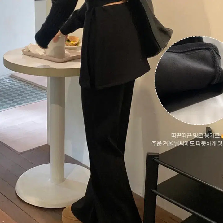 [BUNJANG] Halter Cardigan and Skirt Pants Set / 홀터 가디건티, 치마바지 세트/단품 구매 가능