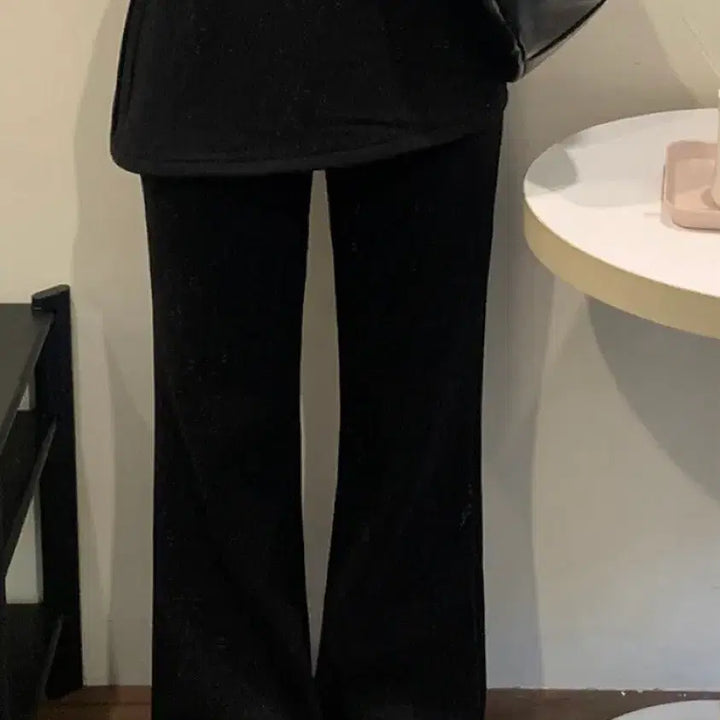 [BUNJANG] Halter Cardigan and Skirt Pants Set / 홀터 가디건티, 치마바지 세트/단품 구매 가능