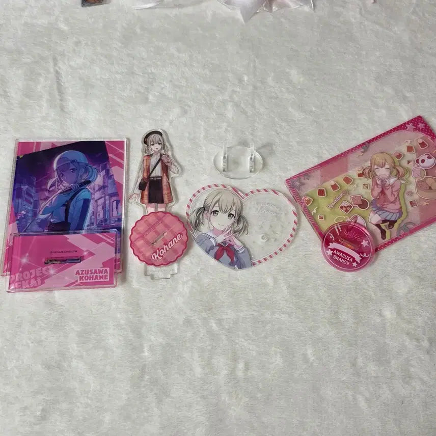 [BUNJANG] Project Sekai Azusawa Kohane Goods Bundle Set / 일괄 판매 | 프세카 아즈사와 코하네 굿즈 판매합니다!!