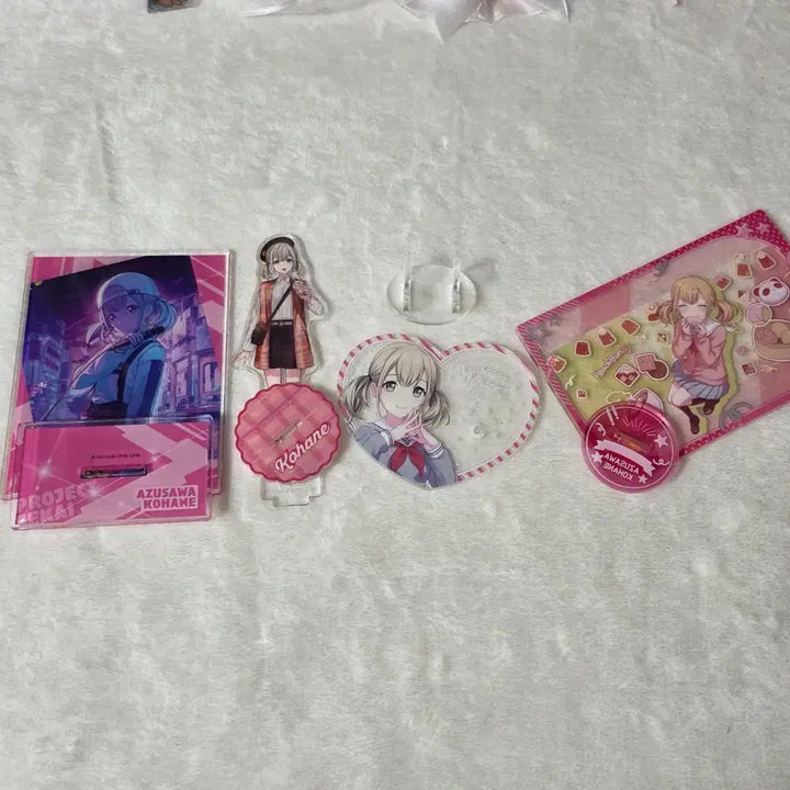 [BUNJANG] Project Sekai Azusawa Kohane Goods Bundle Set / 일괄 판매 | 프세카 아즈사와 코하네 굿즈 판매합니다!!