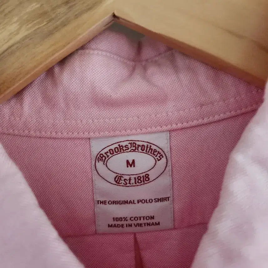 [SOLD OUT] 브룩스브라더스 오리지널 옥스포드 핑크 M