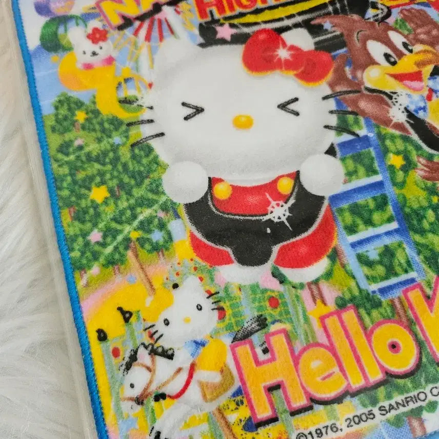 [BUNJANG] Hello Kitty NARS Highland Park Handkerchief / 헬로키티 나스 하이랜드 파크 손수건
