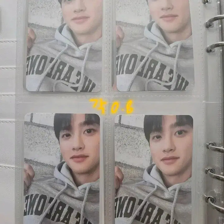 [BUNJANG] EXO D.O. (Do Kyungsoo) Dermatory Signed POB Photocard / Exo 엑소 도경수 디오 더마토리 시그 미공포 포카