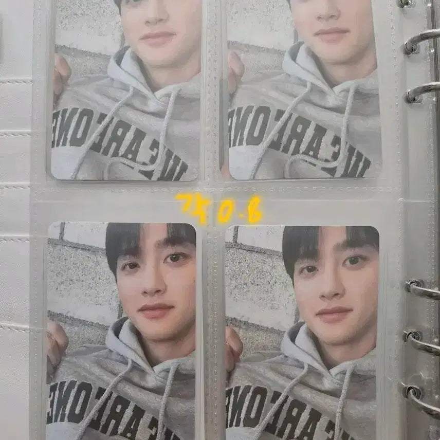 [BUNJANG] EXO D.O. (Do Kyungsoo) Dermatory Signed POB Photocard / Exo 엑소 도경수 디오 더마토리 시그 미공포 포카