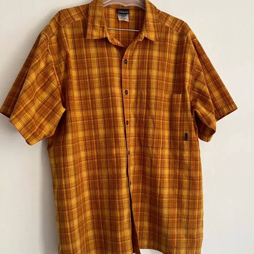 [BUNJANG] Patagonia Vintage Checkered Shirt / 파타고니아 셔츠 빈티지 L