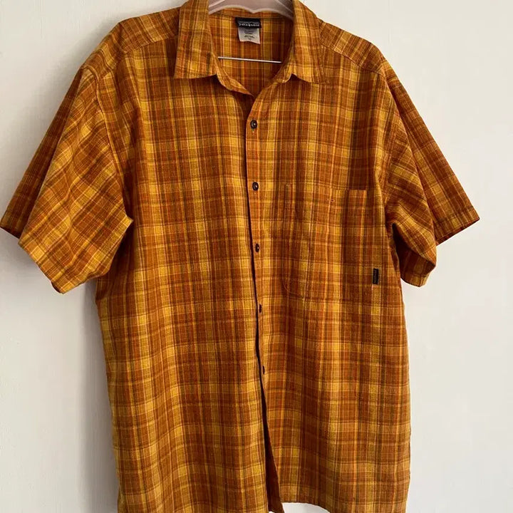 [BUNJANG] Patagonia Vintage Checkered Shirt / 파타고니아 셔츠 빈티지 L