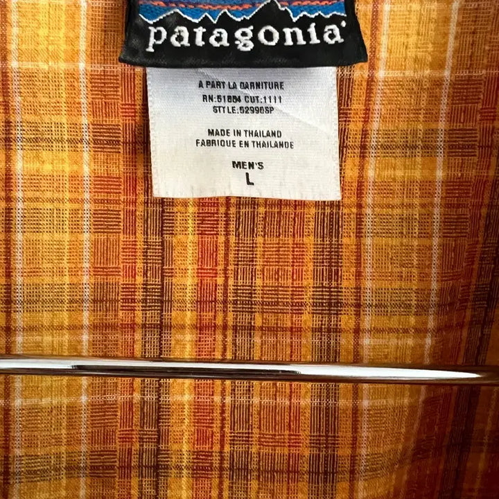 [BUNJANG] Patagonia Vintage Checkered Shirt / 파타고니아 셔츠 빈티지 L
