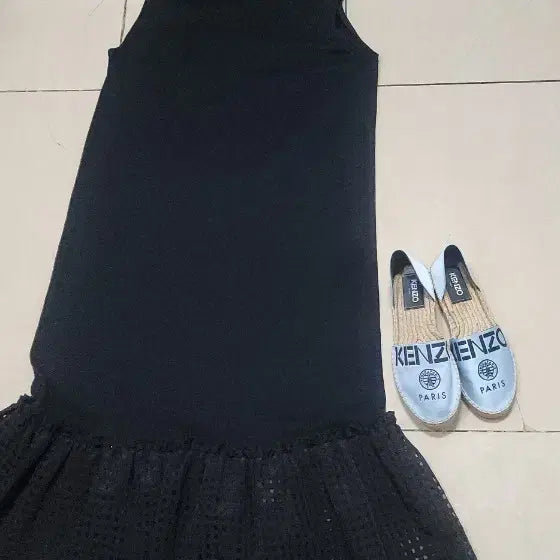 [BUNJANG] Tom Greyhound One-Piece Dress / 한섬 톰그레이하운드 원피스 66
