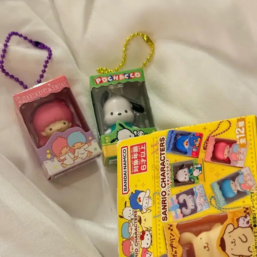 [BUNJANG] Sanrio Box Gacha Bundle Set / 산리오 박스 가챠 일괄