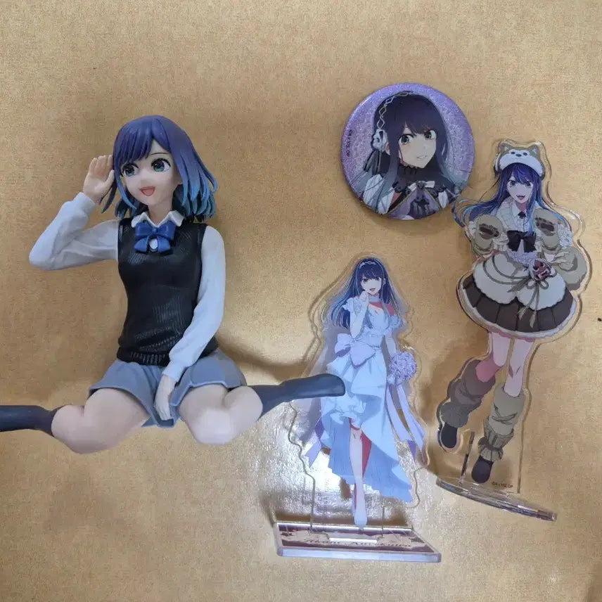 [BUNJANG] Oshi no Ko Akane Bundle Figure Set / 최애의아이 아카네 굿즈 일괄 피규어