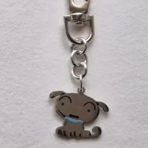 [BUNJANG] Dog Mini Character Bag Key Holder / 강아지 키링 / 실버 고리 가방 키홀더 / 미니 캐릭터 키링
