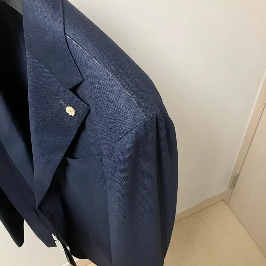 [BUNJANG] Zieg Navy Suit Set (Kiton Group Carlo Barbera Fabric) / 지이크 네이비 수트 셋업 (kiton 그룹 패밀리 원단)