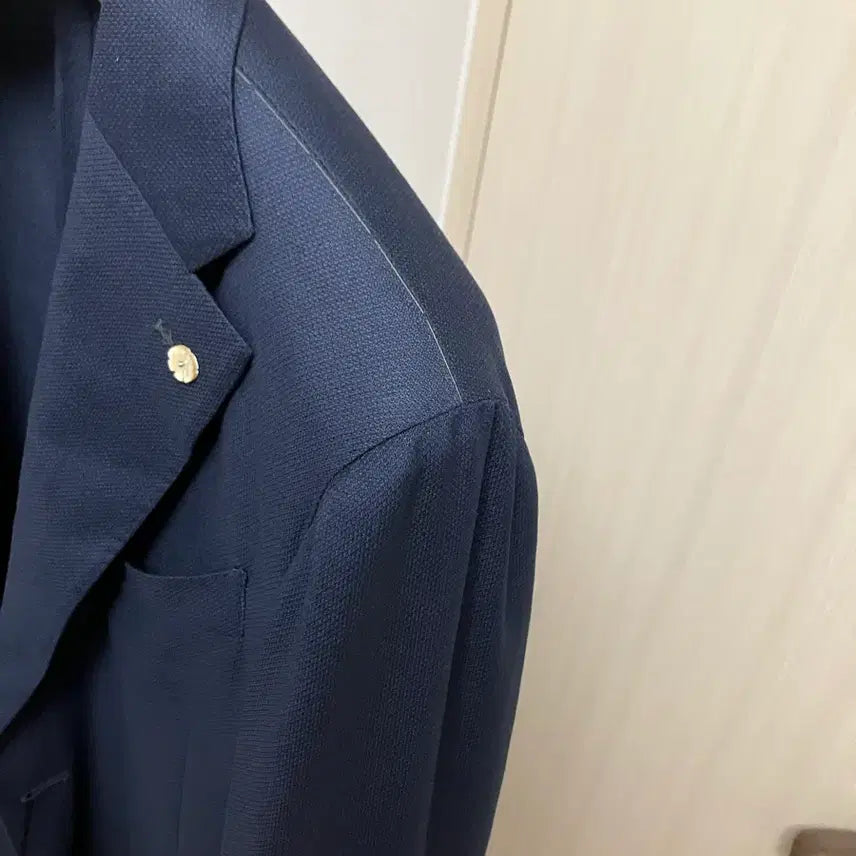 [BUNJANG] Zieg Navy Suit Set (Kiton Group Carlo Barbera Fabric) / 지이크 네이비 수트 셋업 (kiton 그룹 패밀리 원단)