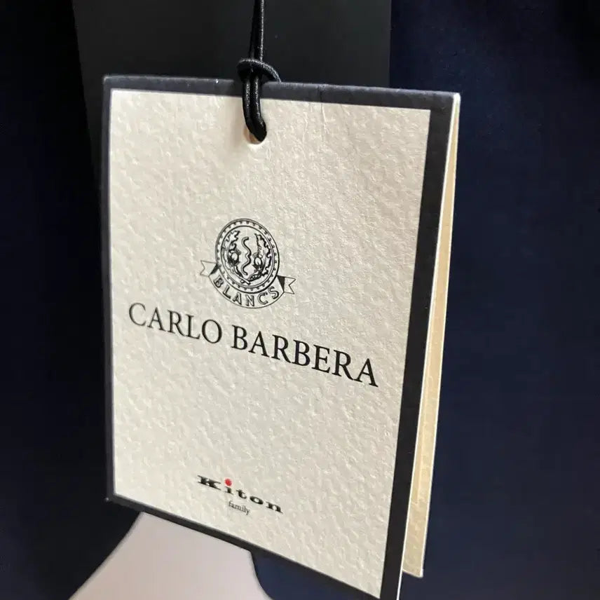 [BUNJANG] Zieg Navy Suit Set (Kiton Group Carlo Barbera Fabric) / 지이크 네이비 수트 셋업 (kiton 그룹 패밀리 원단)