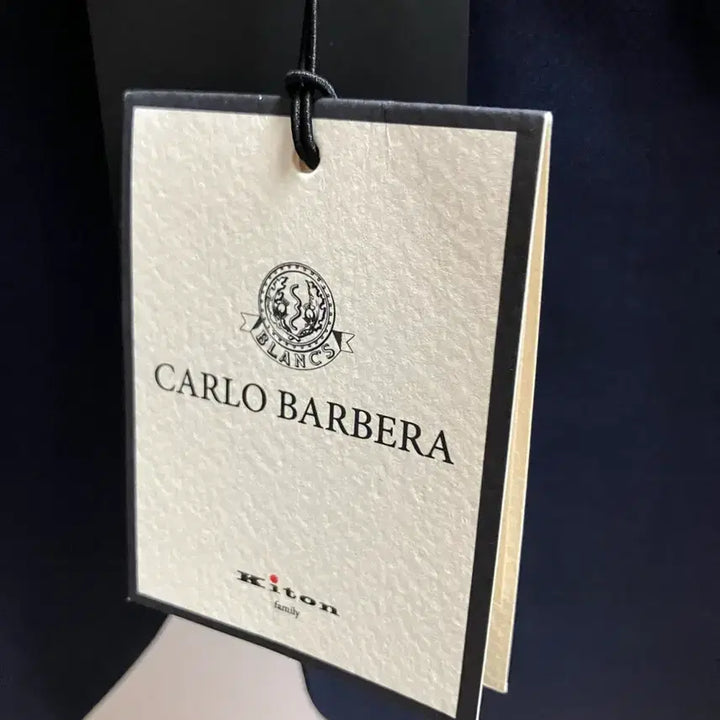 [BUNJANG] Zieg Navy Suit Set (Kiton Group Carlo Barbera Fabric) / 지이크 네이비 수트 셋업 (kiton 그룹 패밀리 원단)