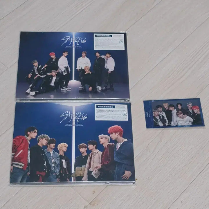 [SOLD OUT] 개봉앨범:)) 스트레이키즈 일본 TOP 개봉 앨범 + 단체 포카