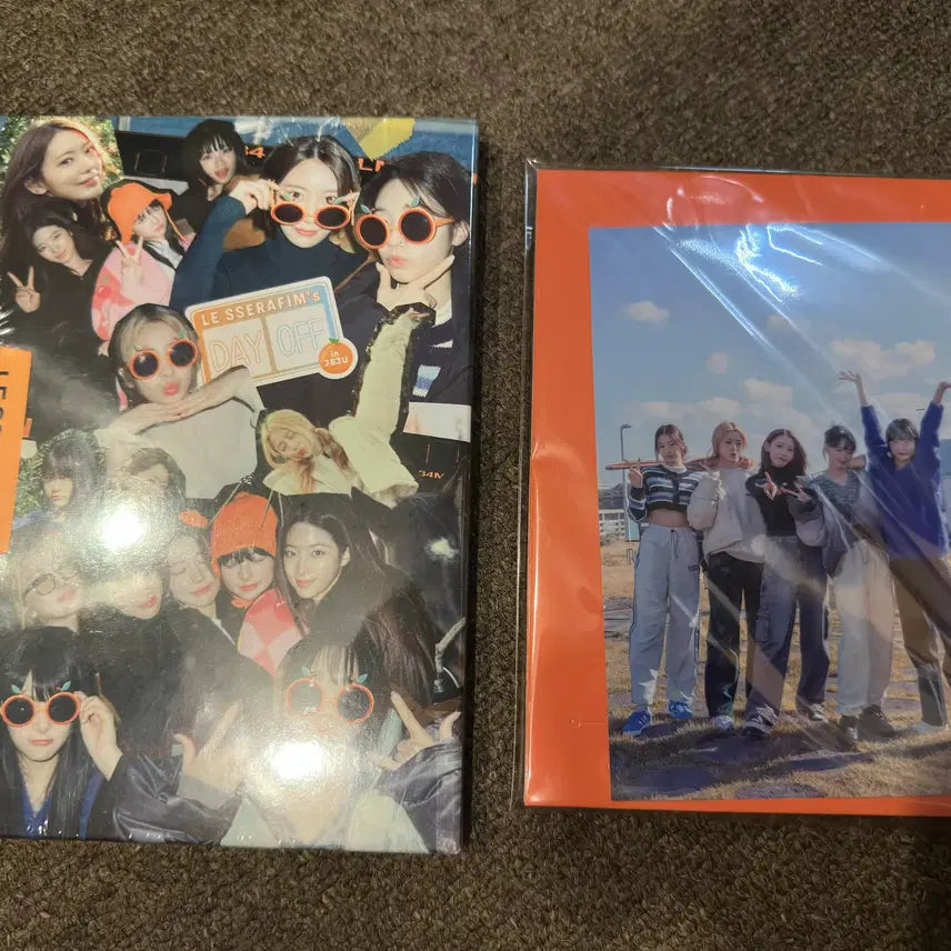 [BUNJANG] LE SSERAFIM Jeju Photobook (Sealed) / 르세라핌 제주 포토북 미개봉