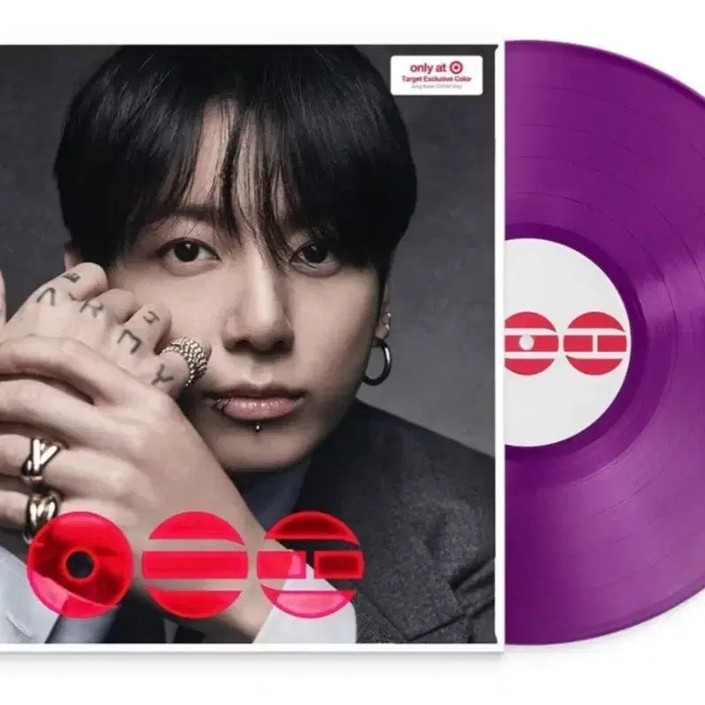 [SOLD OUT] BTS 방탄소년단 정국 vinyl lp 미개봉 양도 바이닐 미국 타켓