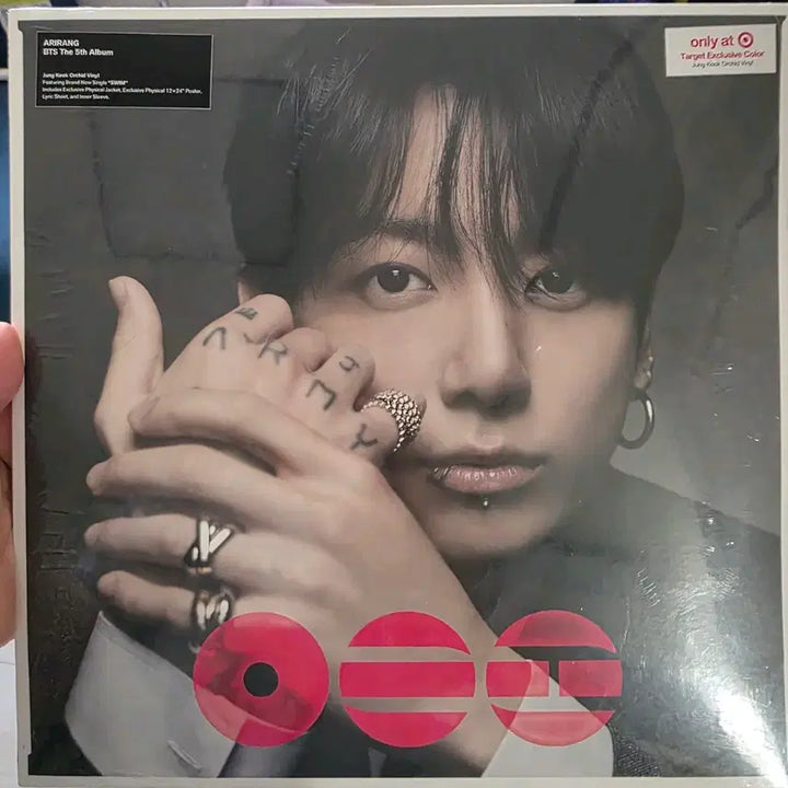 [SOLD OUT] BTS 방탄소년단 정국 vinyl lp 미개봉 양도 바이닐 미국 타켓