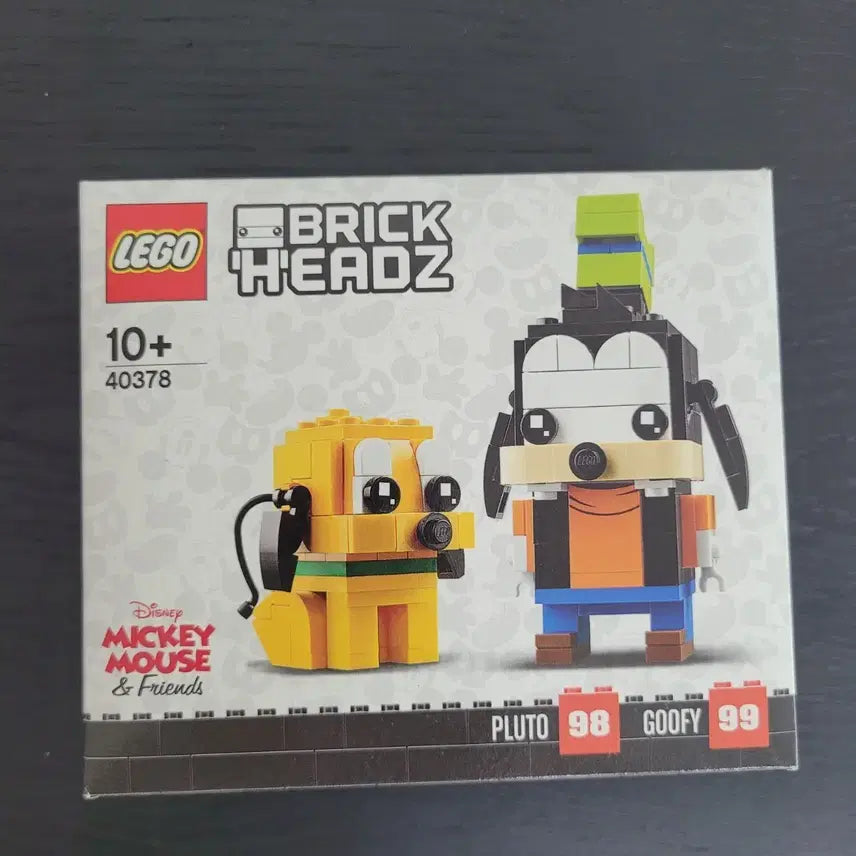 [BUNJANG] LEGO BrickHeadz Goofy and Pluto 40378 New / 레고 정품 브릭헤즈 구피와 플루토 40378 새상품