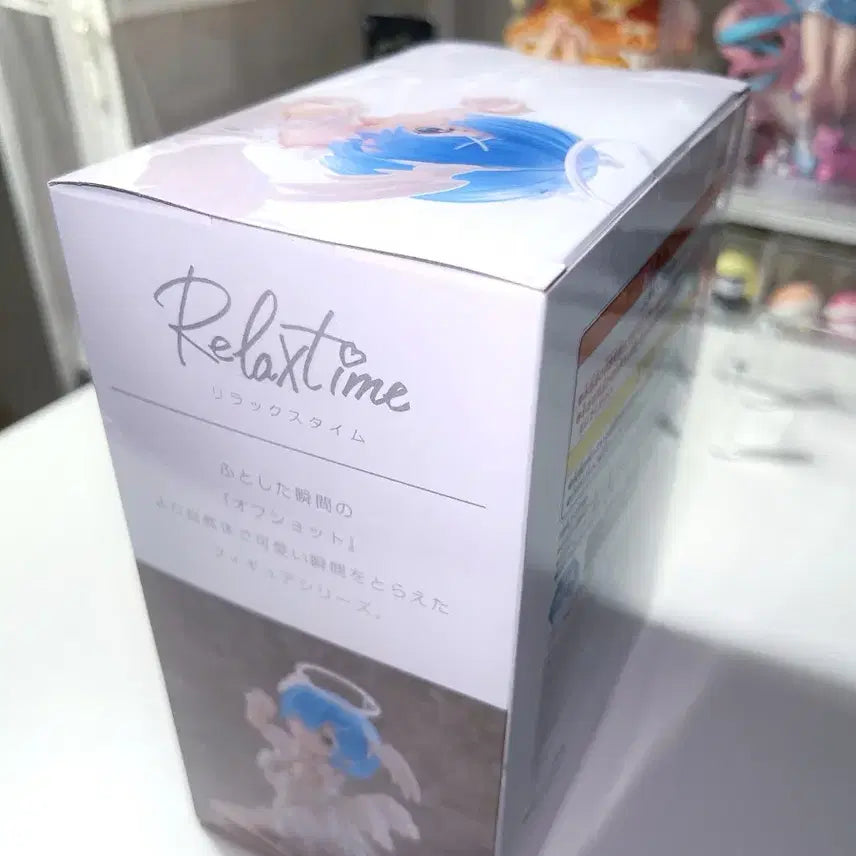 [SOLD OUT] 미개봉 리제로 렘 스위트 엔젤 천사 릴렉스타임 미소녀 피규어 반프레