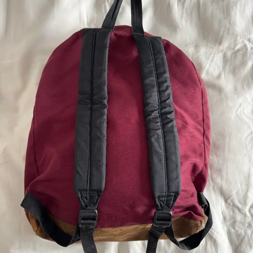 [BUNJANG] Eastpak USA Made Classic Backpack Burgundy / 이스트팩 USA MADE 클래식 백팩 버건디