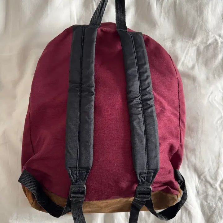 [BUNJANG] Eastpak USA Made Classic Backpack Burgundy / 이스트팩 USA MADE 클래식 백팩 버건디