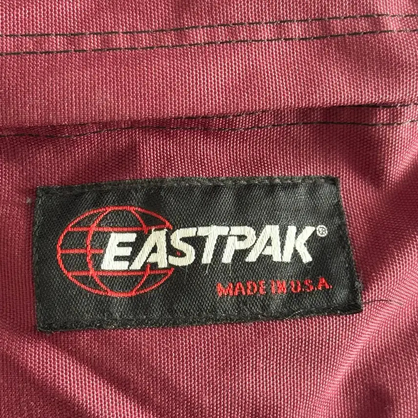 [BUNJANG] Eastpak USA Made Classic Backpack Burgundy / 이스트팩 USA MADE 클래식 백팩 버건디