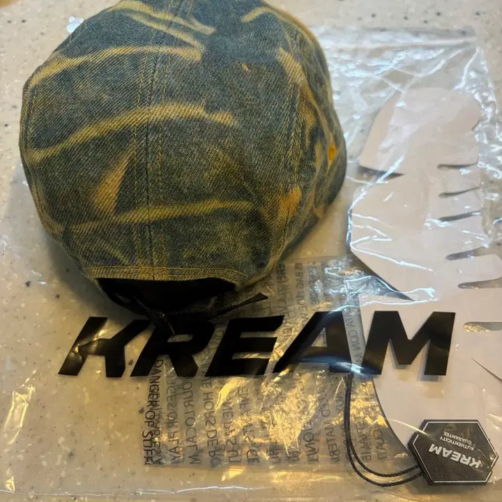 [BUNJANG] Supreme Denim Camp Cap Dirty Indigo / 슈프림 데님 캠프캡 더티 인디고 초 S급 팝니다