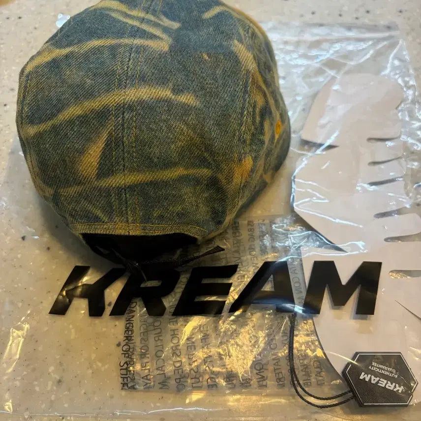 [BUNJANG] Supreme Denim Camp Cap Dirty Indigo / 슈프림 데님 캠프캡 더티 인디고 초 S급 팝니다