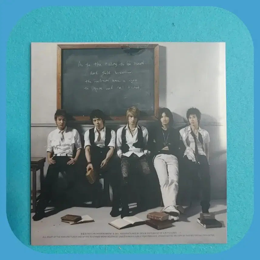 [BUNJANG] TVXQ! ALL ABOUT Season 2 Unsealed DVD / 동방신기 ALL ABOUT Season 2 미개봉