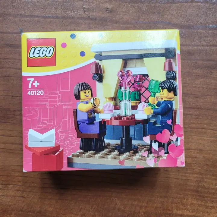 [BUNJANG] LEGO Valentine Dinner 40120 New / 레고 정품 발렌타인 디너 40120 새상품