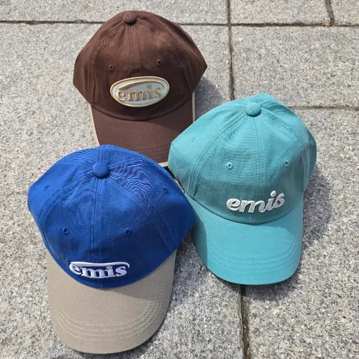 [BUNJANG] Emis Ball Cap Hat / emis 이미스 볼캡 모자.개당가격