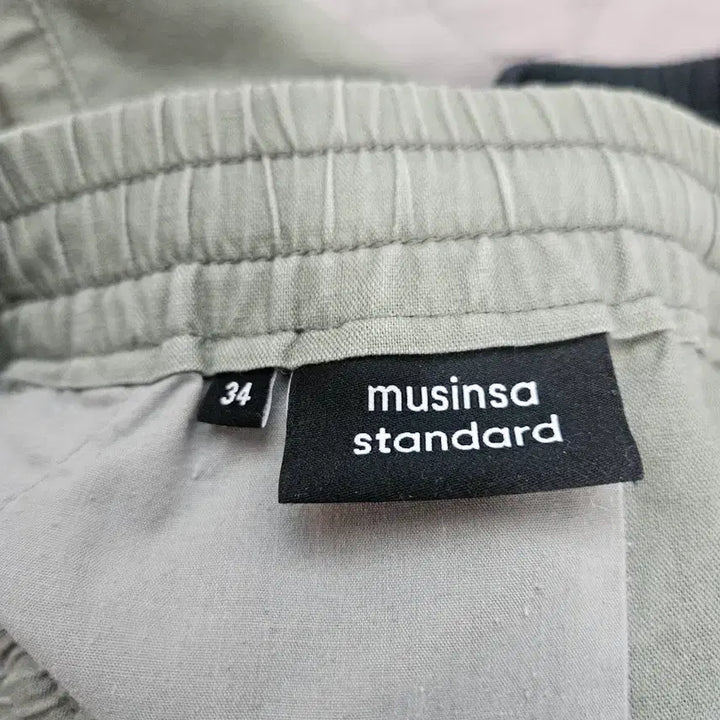 [BUNJANG] Musinsa Linen Shorts (34) - Set of 2 / 무신사 리넨 반바지 2장
