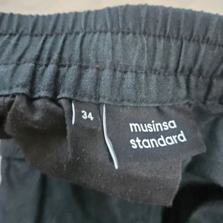 [BUNJANG] Musinsa Linen Shorts (34) - Set of 2 / 무신사 리넨 반바지 2장