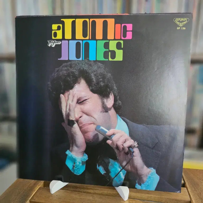 [BUNJANG] Tom Jones Delilah LP 1974 Deluxe Edition Vinyl / (웨일즈 가수, 톰 존스 3집) Tom Jones - Delilah LP