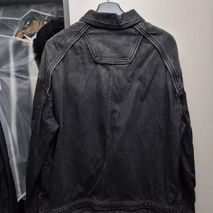 [BUNJANG] Juun.J Condemnation Jacket Black Size 46 / 준지 콘데님자켓 블랙 46