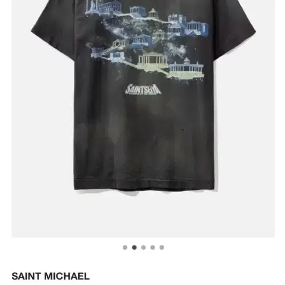 [BUNJANG] Saint Michael Seiya Short Sleeve XXXL / 세인트미카엘 세이야 반팔 XXXL