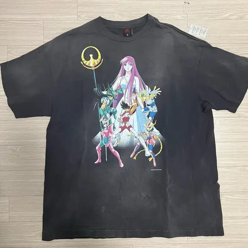 [BUNJANG] Saint Michael Seiya Short Sleeve XXXL / 세인트미카엘 세이야 반팔 XXXL