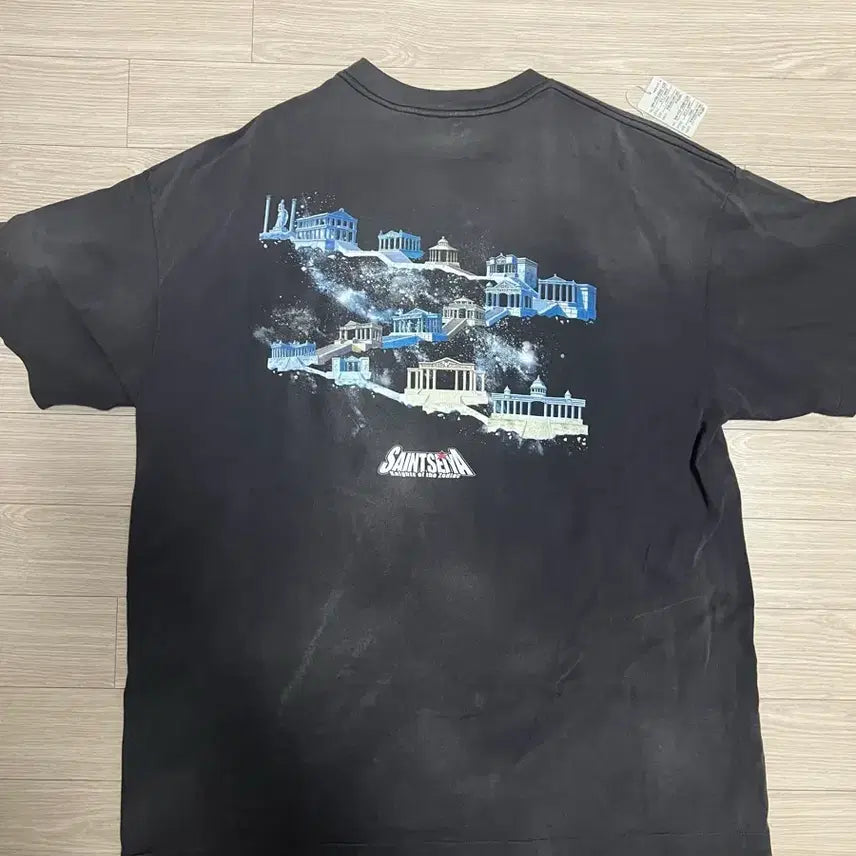 [BUNJANG] Saint Michael Seiya Short Sleeve XXXL / 세인트미카엘 세이야 반팔 XXXL